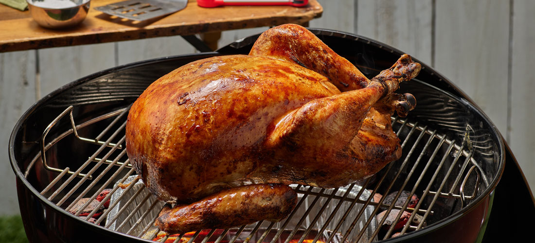 Bbq whole turkey best sale