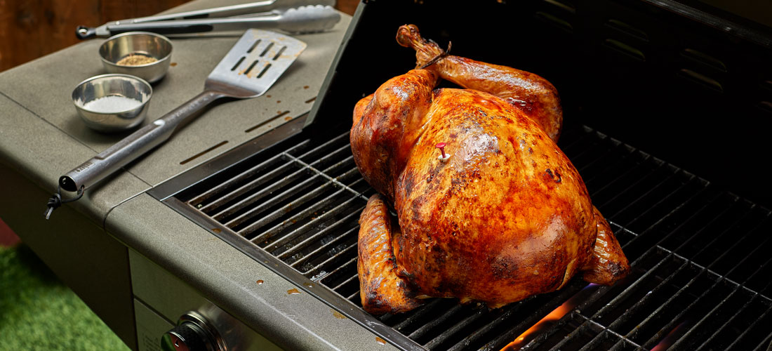 How to Grill a Turkey (Gas)