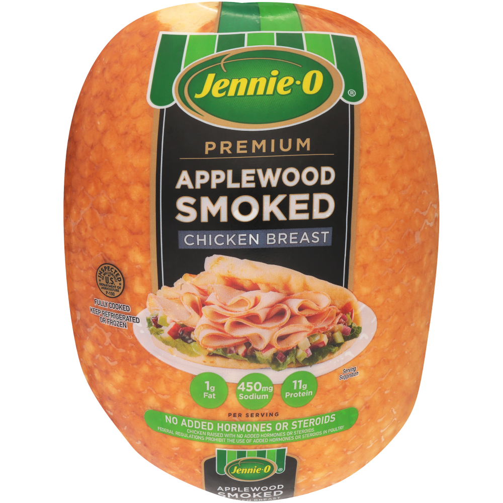 jennieo premium applewood smoked chicken breast