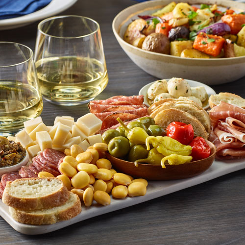 Antipasto Thanksgiving Platter