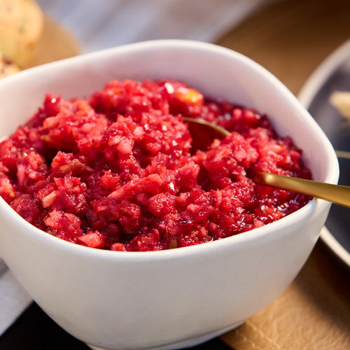 Cranberry-Apple Relish