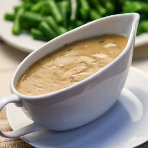 Easy Herbed Turkey Gravy