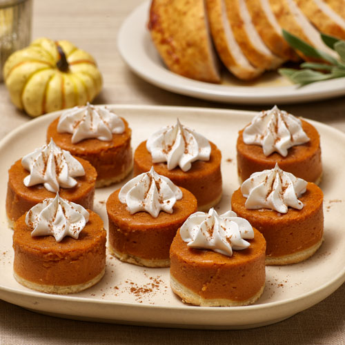 Pumpkin Pie Bites