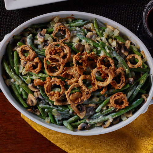 Modern Green Bean Casserole