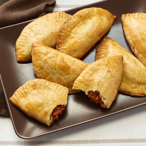 Peanut Butter Pumpkin Empanadas