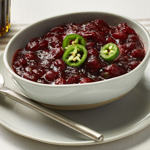 Spicy Cranberry Sauce